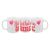 Birthday Girl with Balloons Design Mug