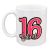 Sweet 16 Birthday Mug