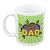 Super Dad Cool Superhero Style Mug