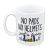 No Pads No Helmets Just a Funny Shaped Ball Rugby Mug