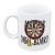Fun Murder on the Dartboard Design Darts Fan Mug