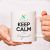 I Can't Keep Calm I'm Pregnant Fun Mug