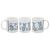 It's a Boy Fun Blue washing Line Design Mug
