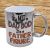 Funny Dad Bod Chrome Mug