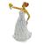 Caucasian Bride Cake Topper