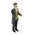 Caucasian Groom Cake Topper