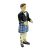 Groom in Kilt Cake Topper