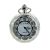 Antique Silver Effect Pocket Watch