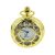 Antique Gold Effect Pocket Watch