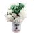 Just married Car Design Ceramic Table Number Pots
