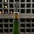 English Made Pewter Celtic Cross Wine Bottle Stopper in Gift Pouch