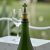 English Made Pewter Tall Celtic Cross Wine Bottle Stopper in Gift Pouch