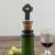 English Made Pewter and Cork Celtic Cross Wine Bottle Stopper in Pouch