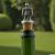 English Made Pewter Wicker Man Wine Bottle Stopper in Gift Pouch
