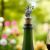 English Made Pewter & Cork Scottish Theme Bagpipes Wine Saver Bottle Stopper in a Gift Pouch