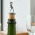 English Made Pewter and Cork Golfer Golfing Wine Bottle Stopper