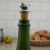 English Made Pewter Haggis Wine Bottle Stopper in Gift Pouch