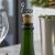 English Made Pewter and Cork Loch Ness Monster Nessie Wine Bottle Stopper in Gift Pouch