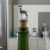 English Made Pewter Stag Wine Bottle Stopper in Gift Pouch