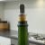 English Made Pewter Whisky Flask Wine Bottle Stopper in Gift Pouch