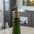 English Made Pewter Whisky Pagoda Bottle Wine Bottle Stopper in Gift Pouch