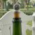 English Made Pewter Whisky Sporran Flask Wine Bottle Stopper in Gift Pouch