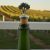 English Made Pewter Daffodils Wine Bottle Stopper in Gift Pouch