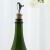 English Made Pewter & Cork Celtic Harp Wine Bottle Stopper in A Gift Pouch