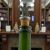 English made Pewter Prince of Wales Feathers Wine Bottle Stopper in Gift Pouch