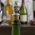 English Made Pewter Robert Burns Wine Bottle Stopper in Gift Pouch