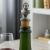 English Made Pewter Admiral Horatio Nelson Wine Bottle Stopper in Gift Pouch