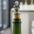 English Made Pewter and Cork William Shakespeare Bust Wine Bottle Stopper in Gift Pouch