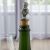 English Made Pewter Thomas Telford Wine Bottle Stopper in Gift Pouch