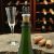 English Made Pewter and Cork Vampire Gothic Bat Wine Bottle Stopper In Gift Pouch