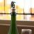 English Made pewter & Cork Dragon Wine Bottle Stopper Fantasy Wine Saver in a Gift Pouch