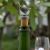 English Made Pewter Goose Wine Bottle Stopper in Gift Pouch