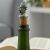 English Made Pewter Sherlock Holmes Wine Bottle Stopper in Gift Pouch