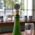English Made Pewter and Cork Helm of Terror Wine Bottle Stopper in Gift Pouch