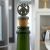 English Made Pewter and Cork Loki Wine Bottle Stopper in Gift Pouch