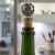 English Made Pewter and Cork Odin Wine Bottle Stopper In Gift Pouch