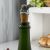 English Made Pewter Elephant Wine Bottle Stopper in Gift Pouch