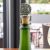 English Made Pewter and Cork Norse God Thor Viking Wine Bottle Stopper in Gift Pouch