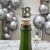 English Made Pewter and Cork 18 Years 18th Birthday Wine Bottle Stopper In Gift Pouch