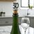 English Made Pewter and Cork 30 Years 30th Birthday Wine Bottle Stopper In Gift Bag