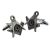 English Made Pewter Masonic Regalia with G Cufflinks