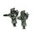 Scottish Piper Scotlands Pewter Cufflinks