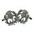 Scottish Thistle Scotlands Flower Pewter Cufflinks