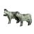 Cow Animal English Pewter Cufflinks