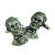 USA Abraham Lincoln American President Pewter Cufflinks