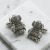 English Made Pewter Flying Scotsman Train Cufflinks